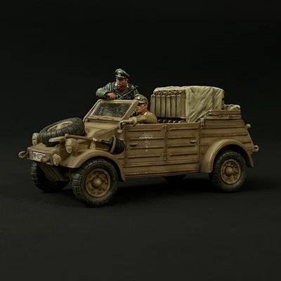 AK021 DAK Type 82 Kubelwagen with Fuel Box by War Park - Image 1 of 4