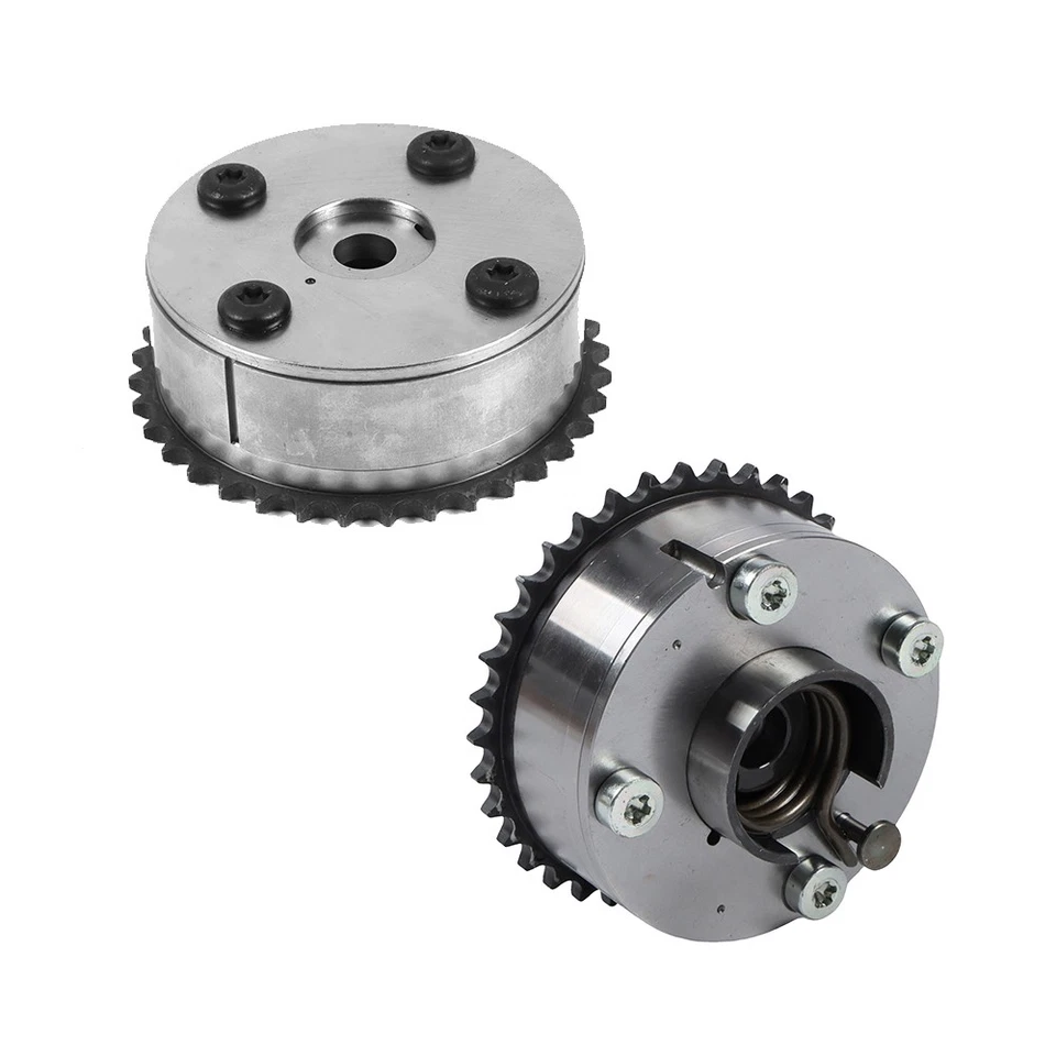 Engranajes de árbol de levas de distribución VVT de admisión y escape para Toyota Corolla Scion xD L4 1,8 L Foto 2 de 4