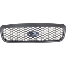 New Front Grille Assembly For 2001-2011 Ford Crown Victoria Plastic Fo1200388