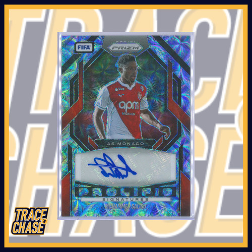2025-26 Panini Prizm FIFA Soccer Mohammed Salisu Prolific Signatures Choice