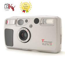 NEAR MINT Kyocera T Proof Yashica T4 Super T5 35mm Film Camera From JAPAN