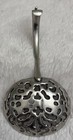 Vintage Arte Italica Marinoni Pewter Fruit/Ice Strainer Ladle Spoon 95% Italy — photo 3