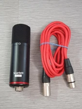 Focusrite Scarlett CM25 MK3 Studio 3rd Gen XLR Microphone MKIII - TESTED 