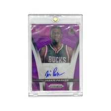 PANINI NBA Card PRIZM PURPLE JABARI PARKER 52/99 #1 Free Shipping Used IT1