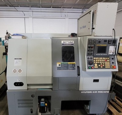 Hyundai-Kia SKT100 CNC Turning Center Fanuc Series Oi-TC Controls