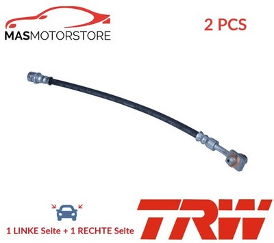 BREMSSCHLAUCH BREMSLEITUNG PAAR HINTEN TRW PHD2307 2PCS P NEU OE QUALITÄT