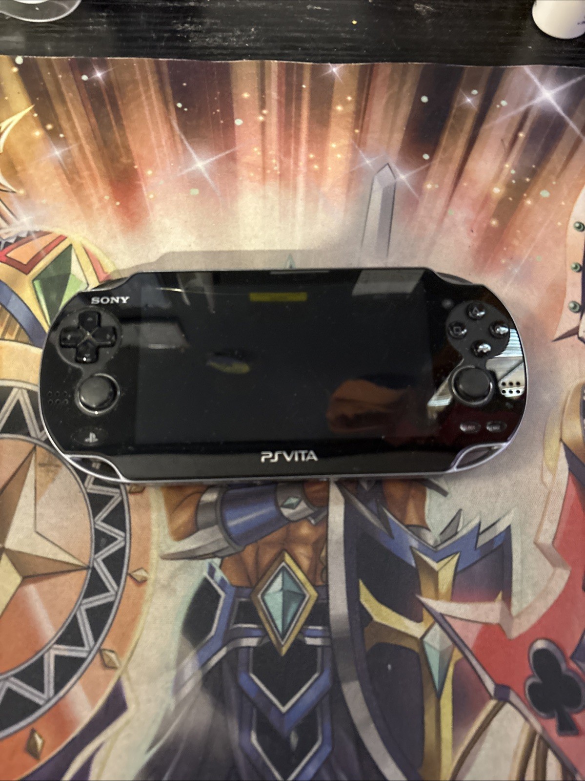  Sony Playstation Vita PS Vita PCH-1101 Handheld - PARTS ONLY NOT WORKING