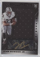 2020 Black Sizeable Signatures Rookie Jerseys 70/99 Lynn Bowden Jr Auto 0z0q