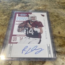 Ryan Lindley 2012 Panini Contenders Rookie Ticket Auto 182 RC Cardinals