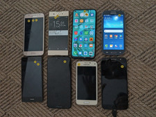 Smartphone - Konvolut Samsung, Huawei , Redmi usw. 8 Stück, gebraucht
