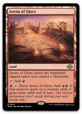 Arena of Glory #215 (NM) Modern Horizons 3 MH3 Magic MTG