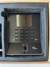 NGTeco Time Clock - Black W2 Model version 1.2