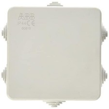 ABB IP44 Junction Box Waterproof Electric Cable Connector Unit Cable Glands Box