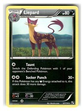 liepard pokemon card value Starly (101/130) [Diamond & Pearl: Base Set] main image 0