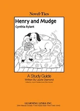 HENRY AND MUDGE: NOVEL-TIES STUDY GUIDE By Cynthia Rylant **BRAND NEW**
