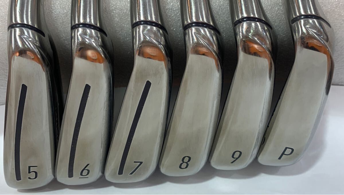 TaylorMade - 【しゅん】M3アイアン　5-9,P 6本　DG S200 Golf Iron Set TaylorMade M3 Dynamic Gold S200 6pcs 5-P JAPAN