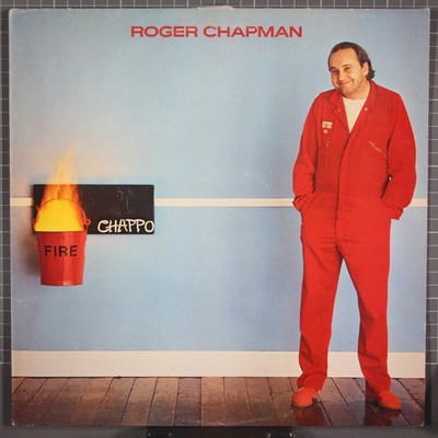 Roger Chapman Chappo LP Acrobat Spart 1083 Family