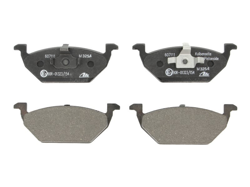 Plaquettes de freins avant ATE pour sécuriser vos trajets en VW Polo 6R1