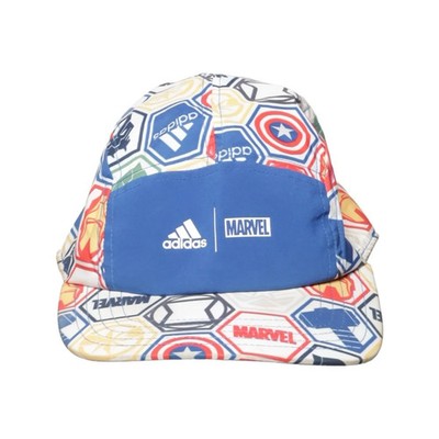 Adidas x Marvel, Baseball-Mütze, Größe: ONE SIZE, Weiß/Mehrfarbig, Jungen #vrO