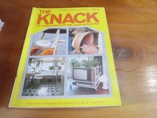 MAGAZINE THE KNACK DIY MANUAL PART 89   1981  GREAT ** MUST SEE