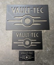 Vault-Tec Logo Stencil Set - 3 Sizes - Fallou...