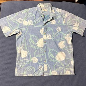 Cooke Street  Mens XL  Shells & Kelp on Blue/Nice