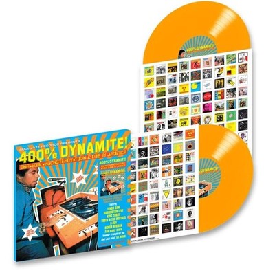 400% Dynamite! (orange Colored) - 375 Media  - (Vinyl / Musik)
