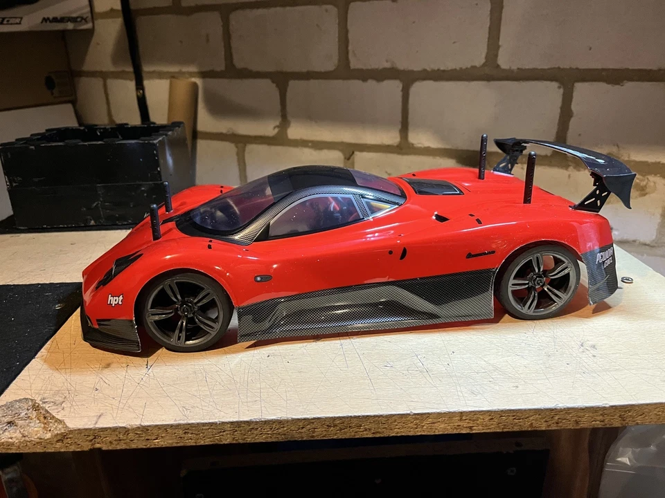 Reely RC Glattbahner 1:10, 4WD, RTR, brushless, 100km/h+, Neu - Bild 4 von 4