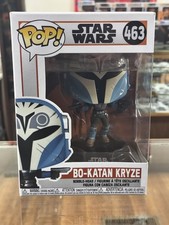 Funko Pop Star Wars The Mandalorian #463 Bo-Katan Kryze Vinyl Figure Free Ship!