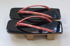 Vintage Clogs 23cm Used Slip-on Wooden Shoes