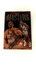 1997-98 Topps Finest Basketball -  Clyde Drexler Card 176 WCoat Houston Rockets