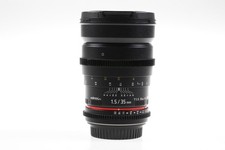 WALIMEX Pro 35mm f/1,5 AS UMC für Canon EF -...