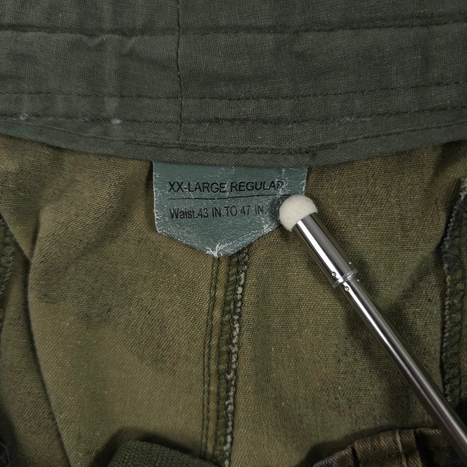 US Army Rothco Shorts Mens XXL Green Woodland Camo Cargo BDU Utility Outdoors - Image 3 of 4