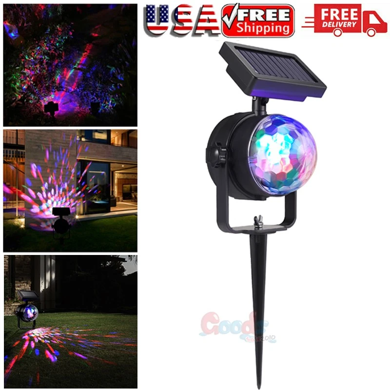 Proyector Luces Navideñas Xmas Decoracion De solar Focos Para jardín Casa Hogar - Image 4 of 4