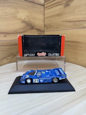 Quartzo 1/43 Scale Q3052 - Porsche 956 Long Tail Kenwood #21 Le Mans 1983