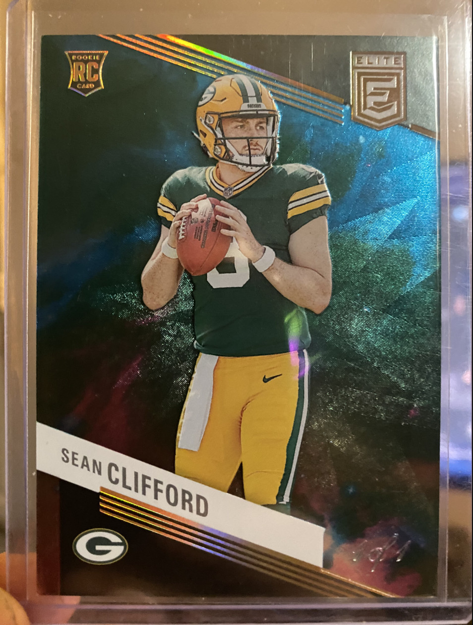 2023 Donruss Elite Sean Clifford Nebula 1/1 Rookie RC