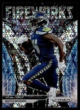 2021 Panini Prizm No Huddle Fireworks DK Metcalf Seattle Seahawks #F-10
