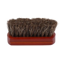 Wood Handle Natural Horse Hair Mustache Beard Brush Beard Cleaning9728