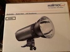 4x Walimex 400 Ws VC Excellence Studioblitze inkl. Zubehör
