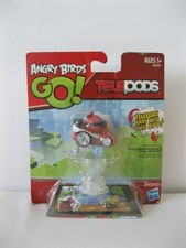 Angry Birds Go Telepods Red Kart Racer Series Vehicle Figure Bird Hasbro New