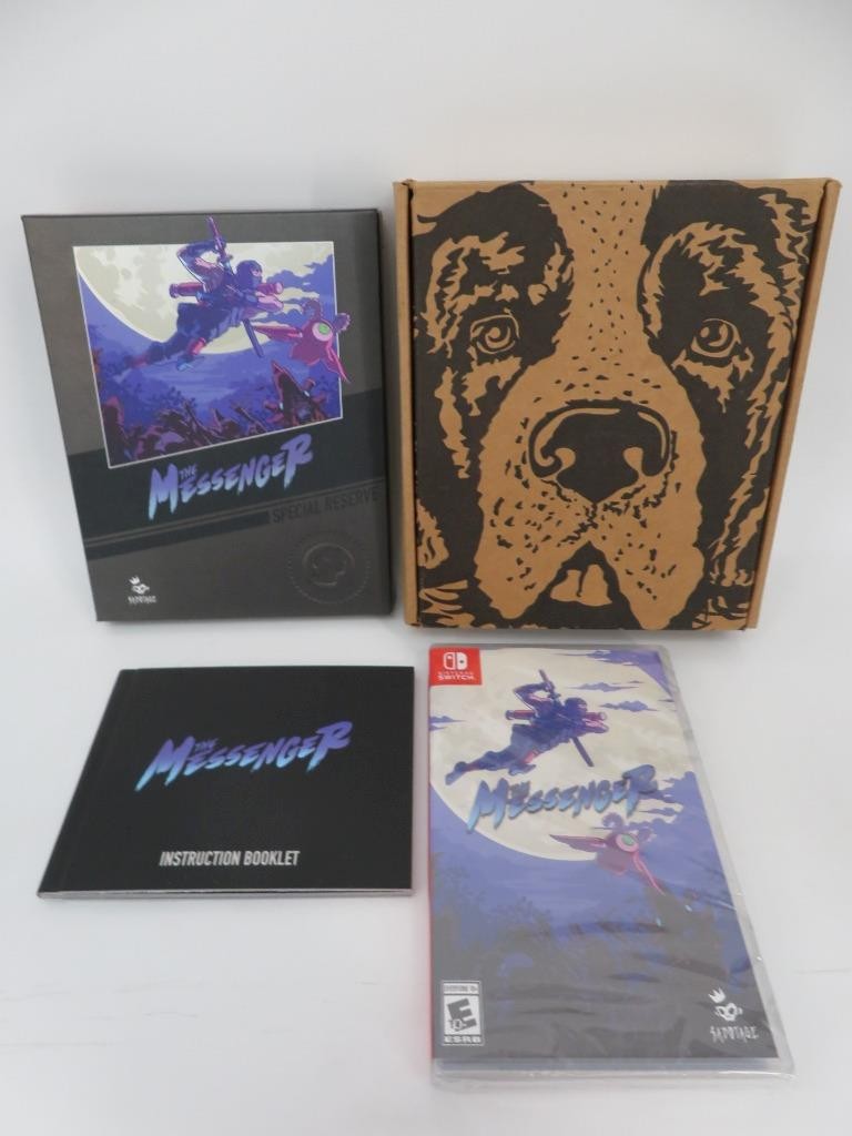 Nintendo Switch The Messenger SPECIAL RESERVE Amazon.com: The Messenger Switch Special Reserve : Video Games