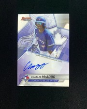 2025 Topps Bowman's Best Auto Charles McAdoo #B25-CMC Blue Jays QI95