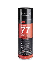 3M Super 77 Spray Adhesive 18 OZ 1.12 LB 