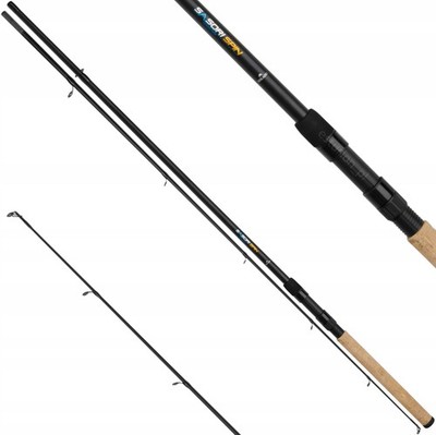 Spin Angelrute 240cm 15-50g Spinnrute Hechtrute Raubfischrute