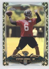 2014 Topps Chrome STS Camo Refractor 234/499 Stephen Morris #167 1m0