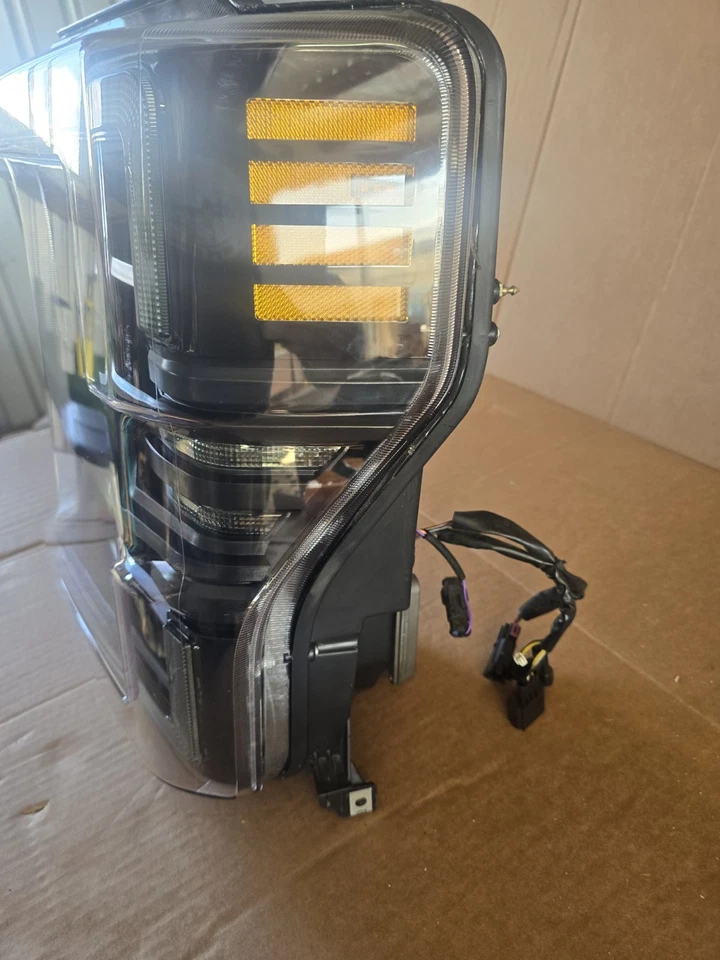 原始设备制造商 LED Lh 车头灯组件适用于 2020 - 2022 福特 F-250/F-350 Super Duty — 第 3/4 张图片