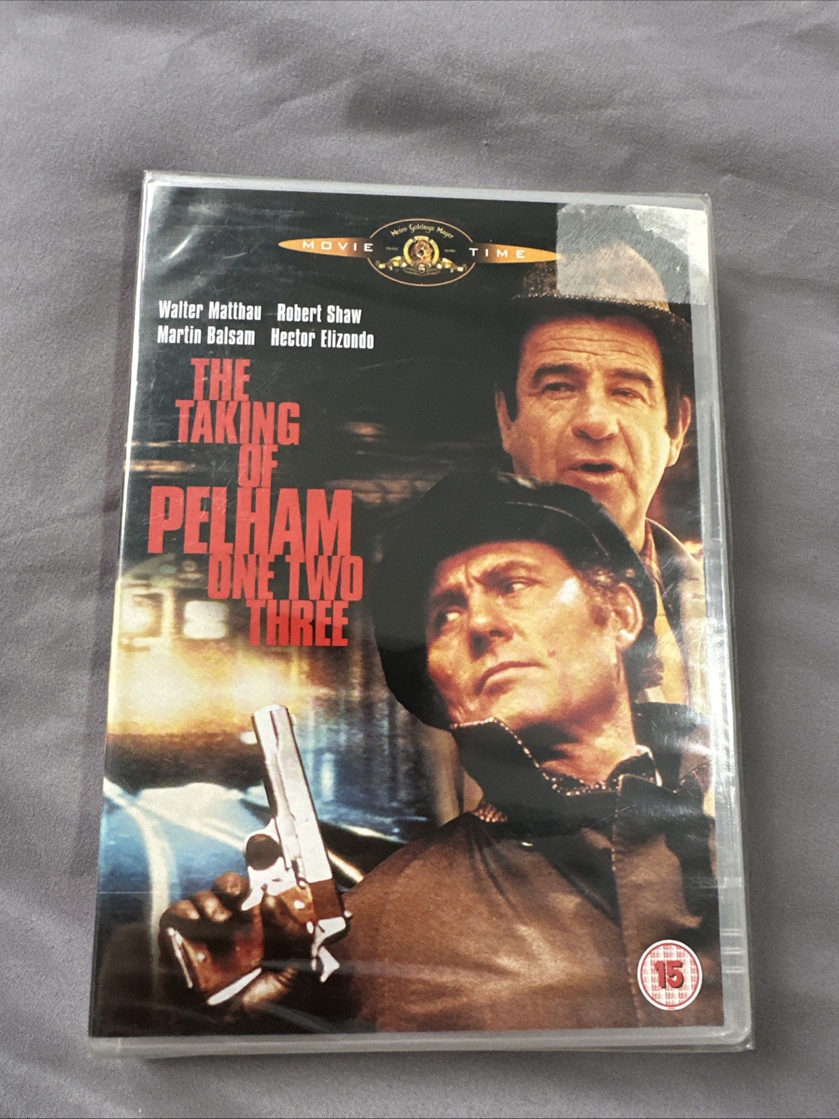 THE TAKING OF PELHAM ONE TWO THREE DVD New & Sealed Walter Matthau Robert Shaw