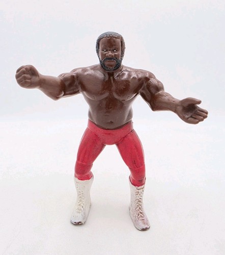 Junkyard Dog 1984 WWF LJN Titan Sports 8