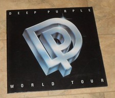 Original Deep Purple Perfect Strangers World Tour Concert Program 1984-1985