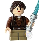 LEGO Star Wars Female Padawan Large Eyes sw0517a Young Jedi Rare From 2013 VGC